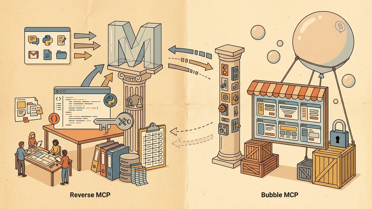 1. Clarifying the Split: Reverse MCP vs. Bubble MCP