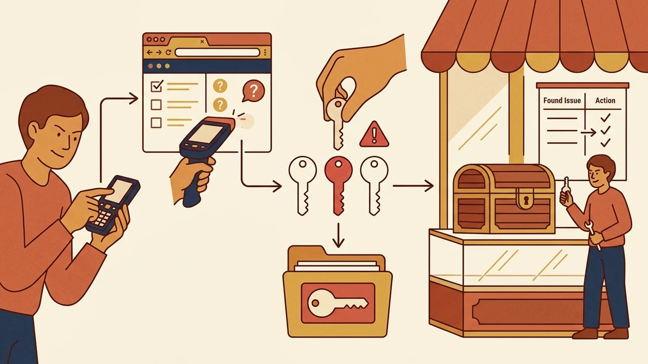 How the Scanner Workflow Operates
