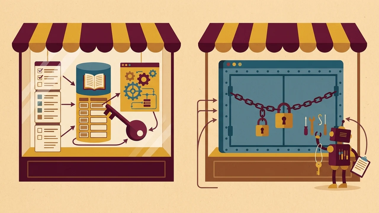 Context Matters: Visual Editor vs. External Agents