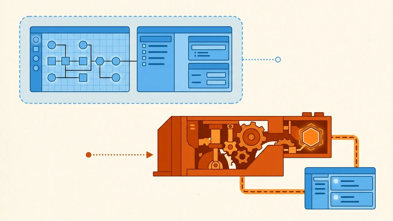 Disambiguating the Editor UX vs. Execution Engine