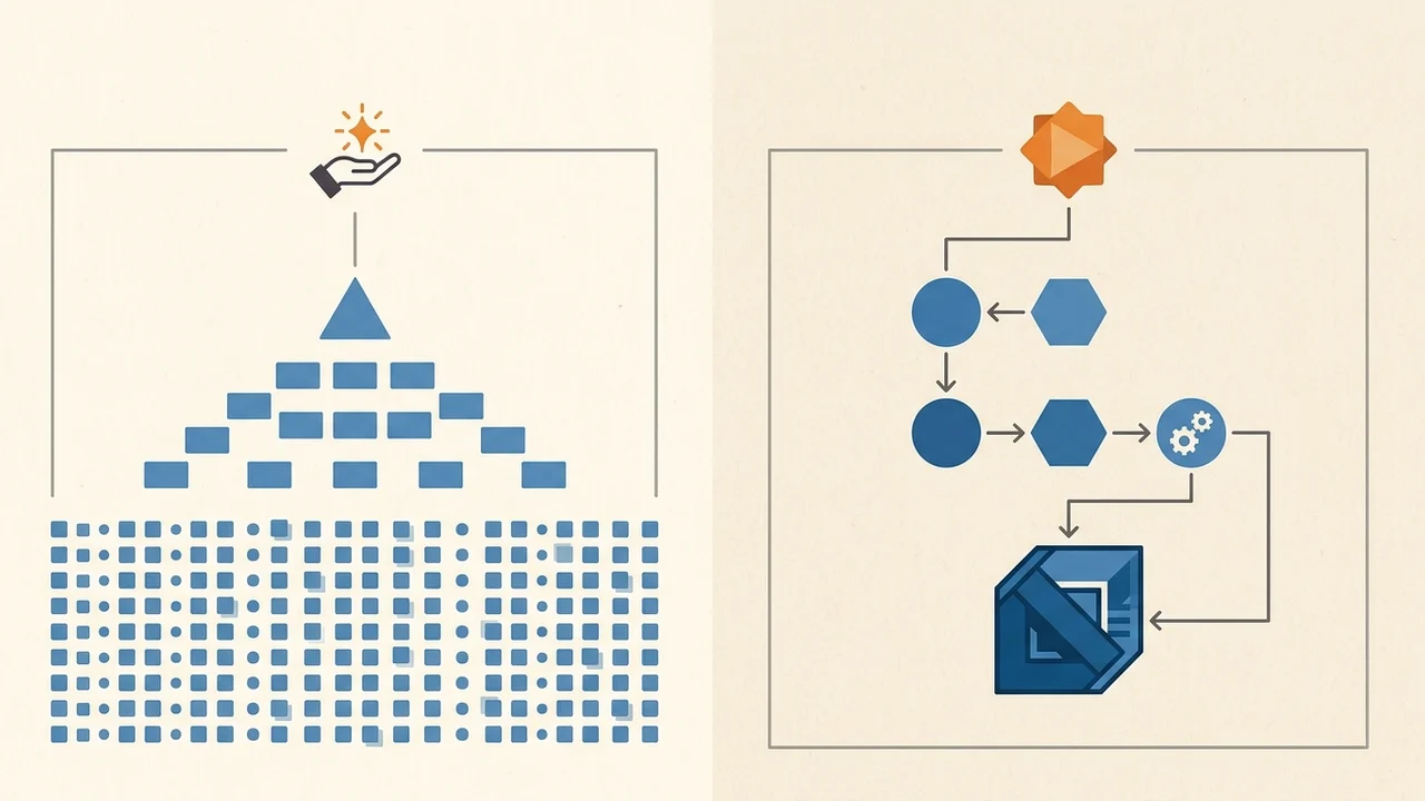 Vibecoding vs. Real Workflows