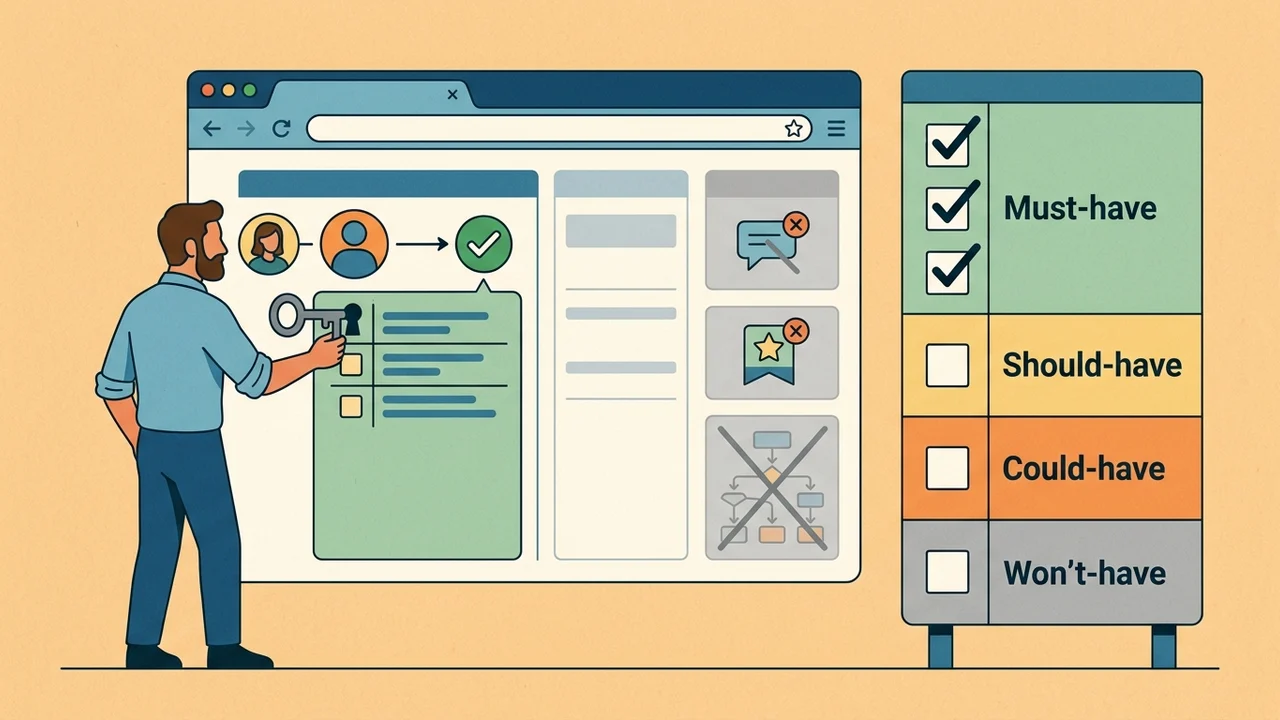 1. Focus on Exactly One Core Workflow